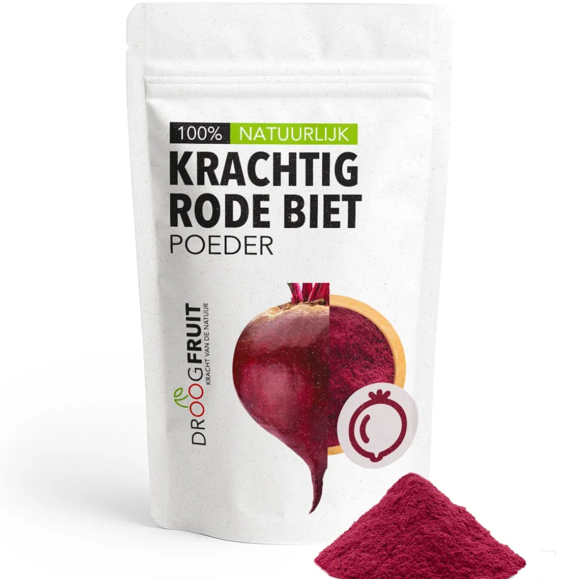 Gevriesdroogd Rode Biet Poeder Krachtig 80g