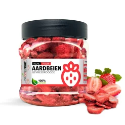 Gevriesdroogde Aardbeien 40g