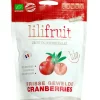 Gewelde Gedroogde Hele Cranberries Biologisch 150g