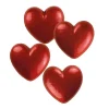 Günthart Chocoladedecoratie Hartjes Rood Klein 264st.