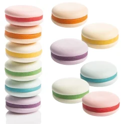 Günthart Marsepein/Suikerdecoratie Macaron Gekleurd 72st.