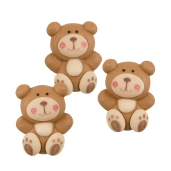 Günthart Suikerdecoratie Beren 48st.