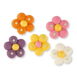 Günthart Suikerdecoratie Bloemen Gekleurd Groot 150st.