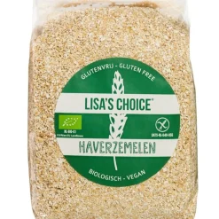 Haverzemelen Biologisch (Glutenvrij) 450g