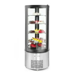 Hendi Arktic Gebaksvitrine rond 360 Liter