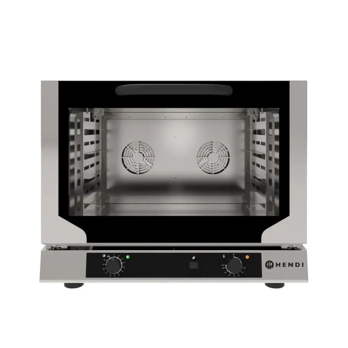 Hendi Bakkerij heteluchtoven met vochtinjectie 4x 600x400