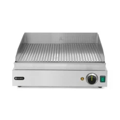 Hendi Bakplaat geribbeld geheel geribd 230V/2400W
