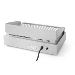 Hendi Bakplaat geribbeld geheel geribd 230V/2400W
