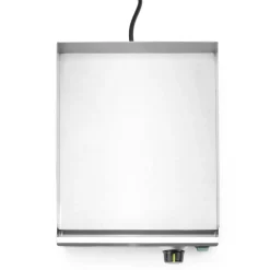 Hendi Bakplaat 220V/2000W 326x445x(h)225mm