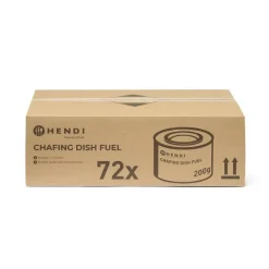 Hendi Brandpasta Blik 200 gram 72st.