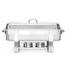 Hendi Chafing Dish Set + 2x GN 1/2 & 3x GN 1/3