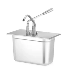 Hendi Deksel met pomp voor GN-1/3 containers