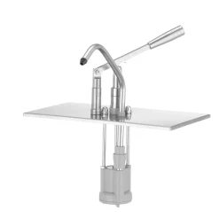 Hendi Deksel met pomp voor GN-1/3 containers