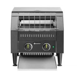 Hendi Doorloop broodrooster Zwart