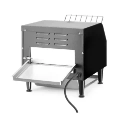 Hendi Doorloop broodrooster Zwart