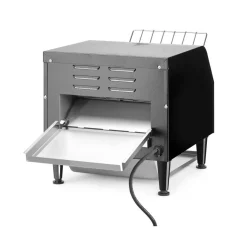 Hendi Doorloop broodrooster Zwart