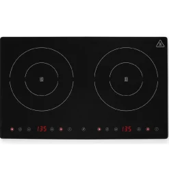 Hendi Dubbele Inductiekookplaat Kitchen Line
