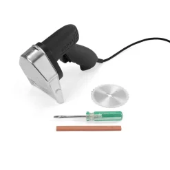 Hendi Elektrisch kebabmes ø100mm mes