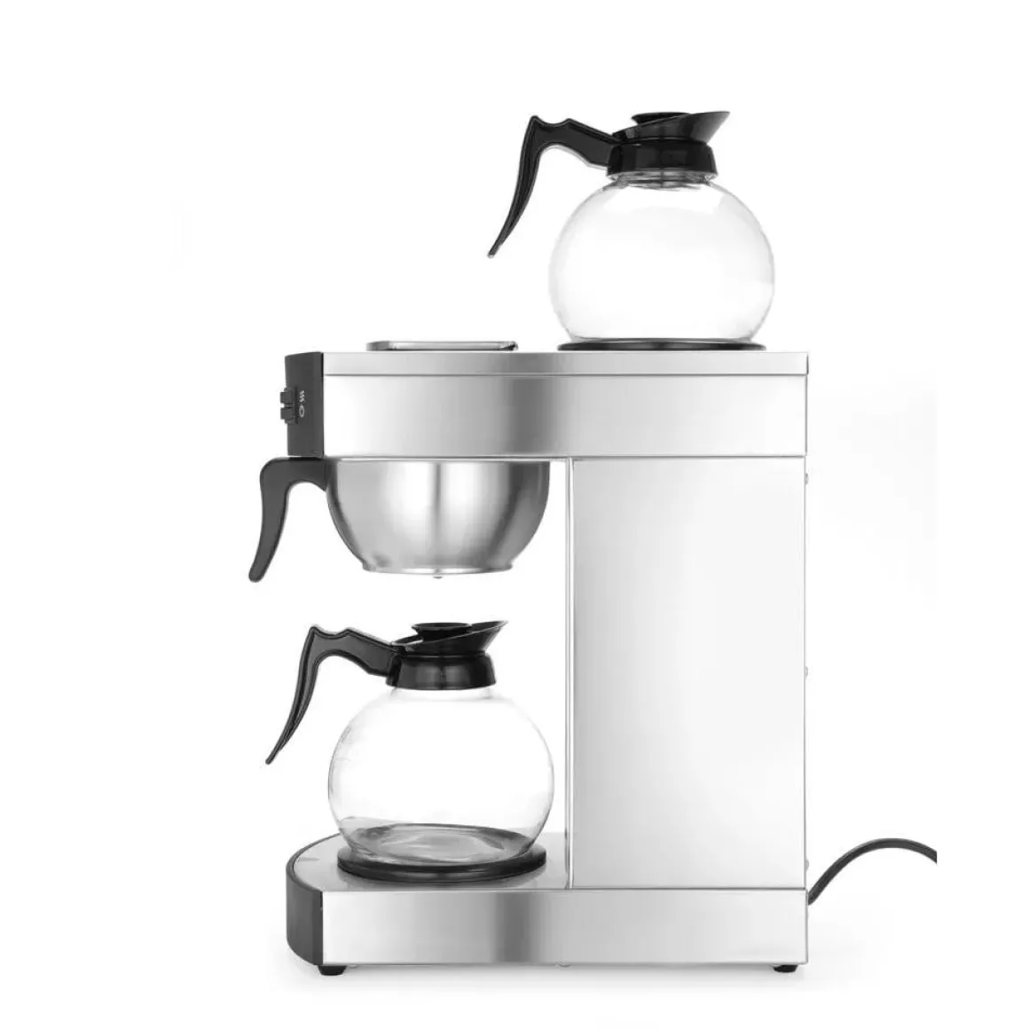 Hendi Filter koffiezetapparaat dubbele kan