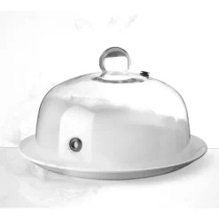 Hendi Glazen stolp met ventilatieopening