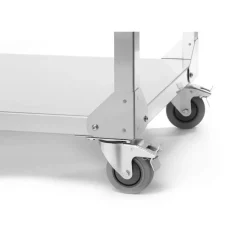 Hendi Green Fire 4 branders- 2 bakplaten + 2 GN1/1 roosters