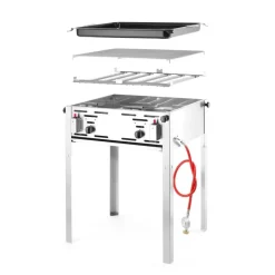 Hendi Grill-Master Maxi gasbarbecue