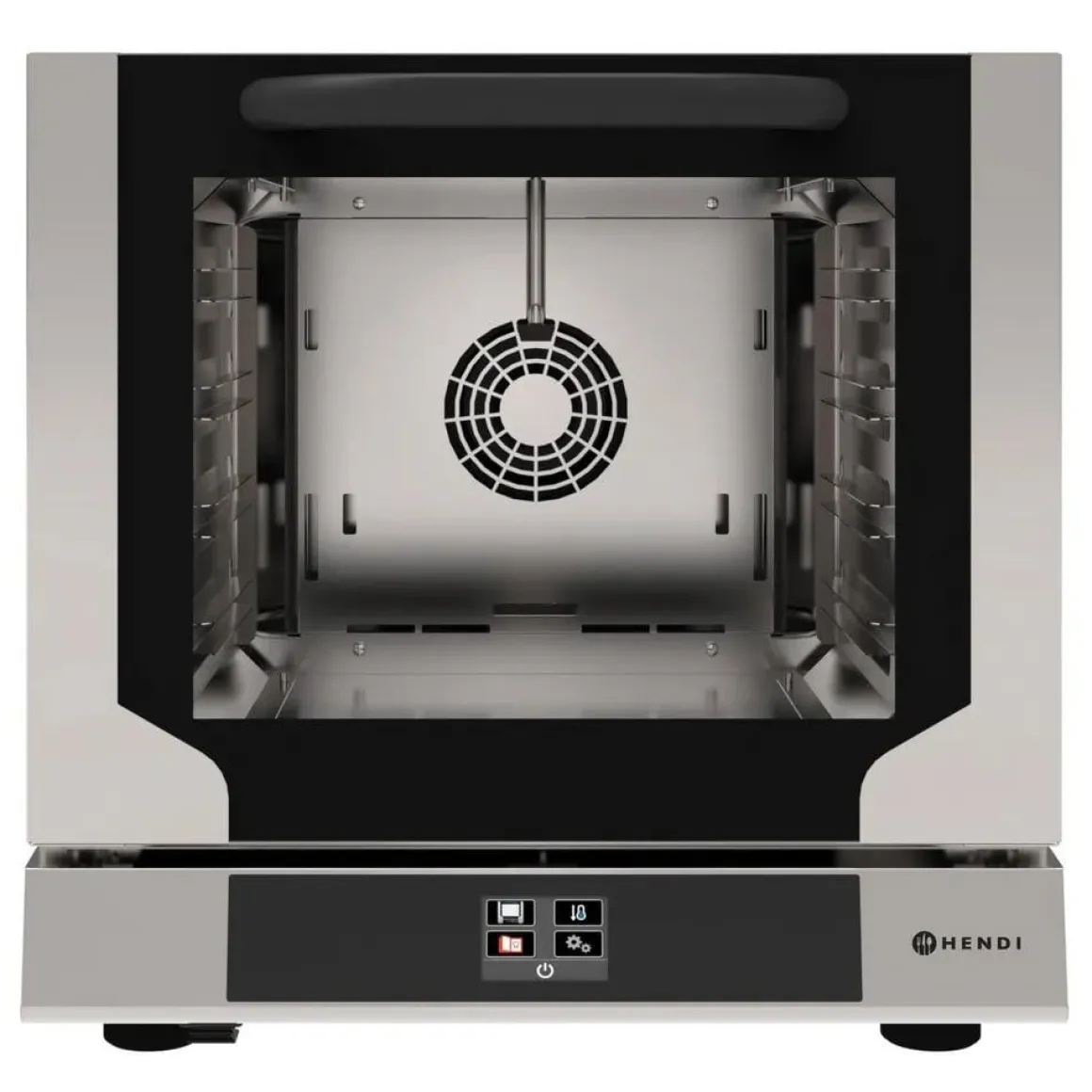 Hendi Hetelucht stoomoven compact touch