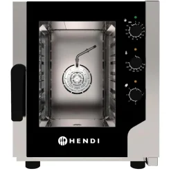 Hendi Hetelucht stoomoven Control 5x GN 2/3