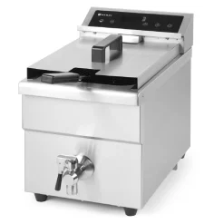 Hendi Inductie friteuse met aftapkraan - 8L