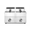 Hendi Inductie friteuse met aftapkraan - 2 x 8L