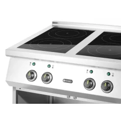 Hendi Inductiefornuis 4-pits