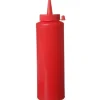 Hendi Knijpfles Rood 70cl