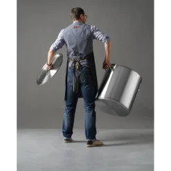 Hendi Kookpan 98L met deksel ⌀500x(H)500