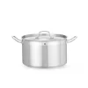 Hendi Kookpan middel 15L met deksel ⌀320x(H)190