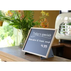 Hendi Krijtbord met Standaard 40x60cm