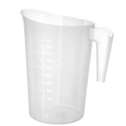 Hendi Maatbeker Stapelbaar, 5 liter