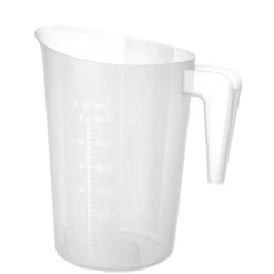 Hendi Maatbeker Stapelbaar, 3 liter