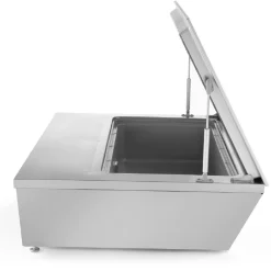 Hendi Opzet Vriesvitrine 77 Liter