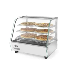 Hendi Opzet warmhoudvitrine 120L