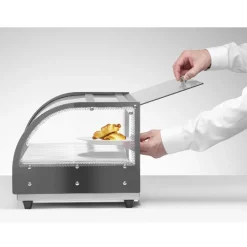 Hendi Opzet Warmhoudvitrine Enkellaags