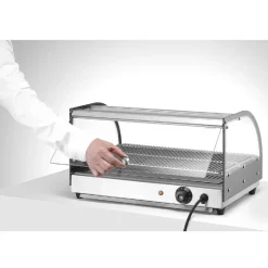 Hendi Opzet Warmhoudvitrine Enkellaags