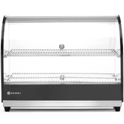 Hendi Opzet Warmhoudvitrine Tweelaags