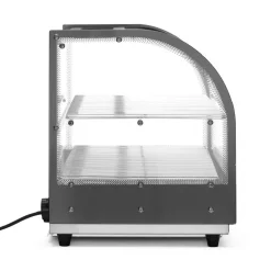 Hendi Opzet Warmhoudvitrine Tweelaags