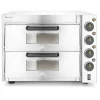 Hendi Pizza Oven 2-Kamers Compact