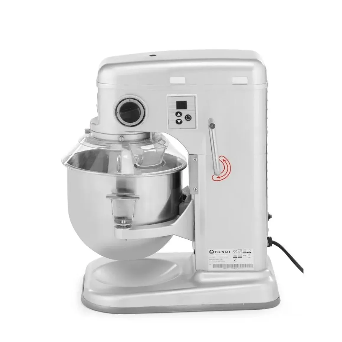Hendi Planeetmixer 7L 650W