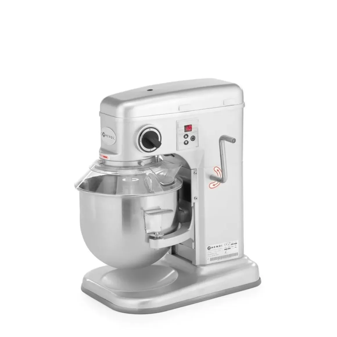 Hendi Planeetmixer 7L 650W