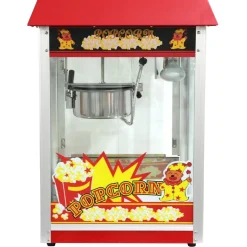 Hendi Popcornmachine Rood