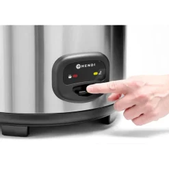 Hendi Rijstkoker & -warmer 5,4L