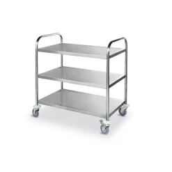 Hendi Serveerwagen 3 plateaus