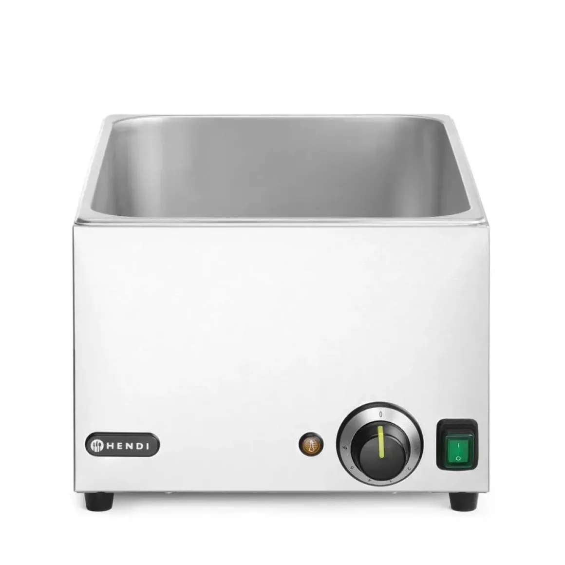 Hendi Set: Bain-marie HENDI RANGER + 3x GN 1/3 en deksel